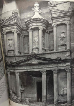 Les ruines de Pétra | coll. les hauts lieux de l'Histoire n°18. Albert Champdor