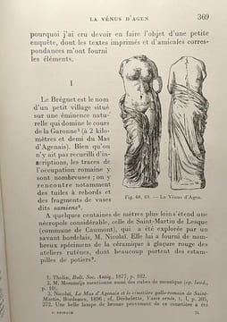 Amalthée - mélanges d'archéologie et d'Histoire - TOME I (1929) + TOME II (1930) + TOME III (1931) --- illustrés de gravures. S. Reinach