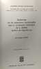 Recherches sur les oppositions fonctionnelles dans le vocabulaires hom&eacute;rique de la douleur --- ac&eacute;d&eacute;mie royale de Belgique - m&eacute;moires de la classe des ...