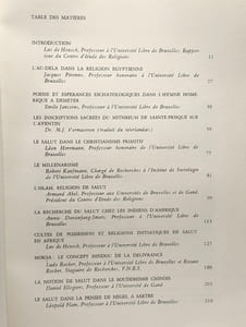 Religions de Salut - annales du Centre d'Etude des Religion 2 --- institut de sociologie