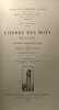 L'ordre des mots en latin - série pédagogique VI - coll. d'études latines. J. Marouzeau