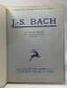 J.-S. Bach - maitres de la musique ancienne et moderne. Julien Tiersot