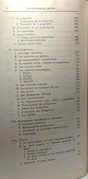 Introduction bibliographique à l'histoire du droit et à l'éthnologie juridique - A/II - Droit romain (droit privé) centre d'Histoire et d'Ethnologie ...