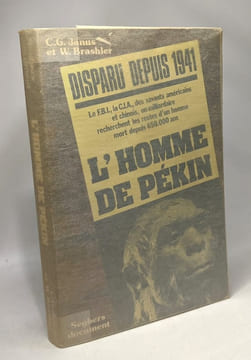 L'homme de Pékin. Christopher G. Janus William Brashler
