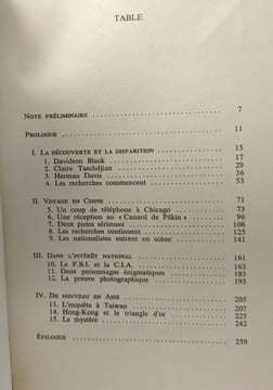 L'homme de Pékin. Christopher G. Janus William Brashler