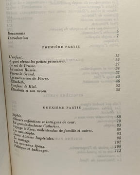 Catherine de Russie - essai. Zoé Oldenbourg