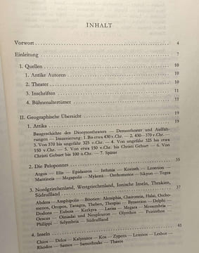 Griechische bühnenaltertümer | studienghefte zur altertumswissenschaft HEFT 9. T.B.L. Webster