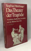 Das Theater der Trag&ouml;die. Aischylos Sophokles Euripides auf der B&uuml;hne ihrer Zeit. Siegfried Melchinger