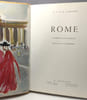 Rome - couverture d'Yves Brayer. Y. Et E. R. Labande