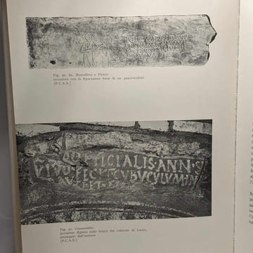 Le catacombe e gli antichi cimiteri cristiani in Roma. Testini Pasquale