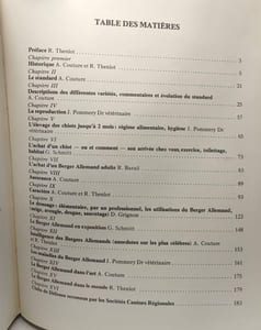 Le berger allemand - édité dans la collection revue du chien
