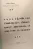 Louis van Caukercken chroniqueur anversois et son livre de raison. &Eacute;mile Dilis