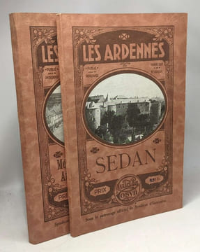 Les Ardennes - 2 guides / Sedan + Mézières-Charleville et Ardennes françaises. Cosyn Maurice