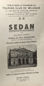 Les Ardennes - 2 guides / Sedan + Mézières-Charleville et Ardennes françaises