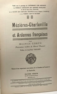 Les Ardennes - 2 guides / Sedan + Mézières-Charleville et Ardennes françaises