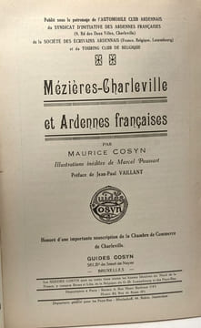 Les Ardennes - 2 guides / Sedan + Mézières-Charleville et Ardennes françaises. Cosyn Maurice