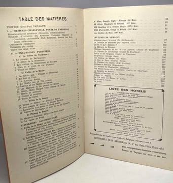 Les Ardennes - 2 guides / Sedan + Mézières-Charleville et Ardennes françaises. Cosyn Maurice