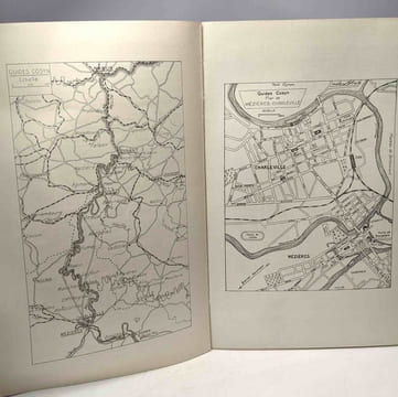 Les Ardennes - 2 guides / Sedan + Mézières-Charleville et Ardennes françaises. Cosyn Maurice