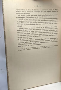 L'authenticité et la date du prométhée enchaîné d'Eschyle - université de Neuchatel