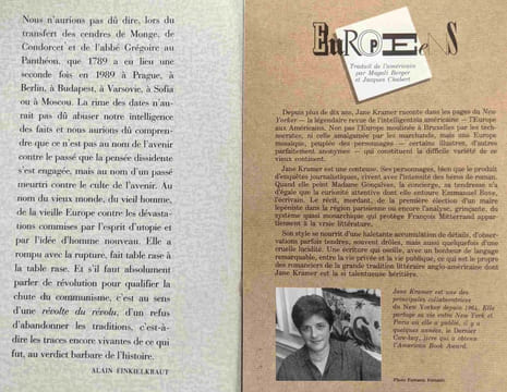12 livres sur l'Europe: Défi du monde campagne d'Europe + Revue du marché unique européen 4-1994 + l'Europe déraisonnable + Le socialisme et l'Europe ...