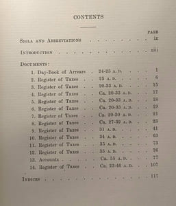 Papyri in the princeton university collections - The Johns Hopkins University studies in Archaeology n°10
