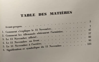 Le 11 Novembre