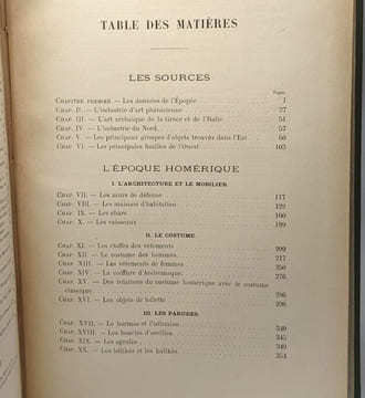 L'épopée homérique expliquée par les monuments - avec une introduction par M. Maxime Collignon traduction de M. FL. Trawinski. W. Helbig