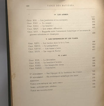 L'épopée homérique expliquée par les monuments - avec une introduction par M. Maxime Collignon traduction de M. FL. Trawinski. W. Helbig