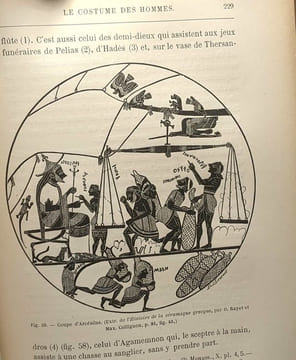 L'épopée homérique expliquée par les monuments - avec une introduction par M. Maxime Collignon traduction de M. FL. Trawinski. W. Helbig
