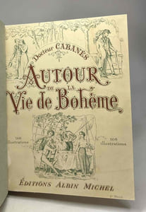 Autour de la Vie de Bohème