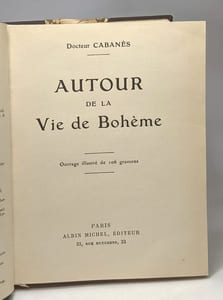Autour de la Vie de Bohème