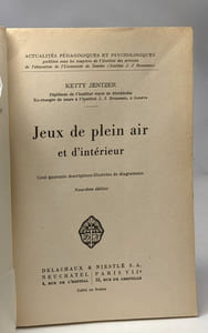 Jeux de plein air et d'intérieur | actualités pédagogiques et psychologiques
