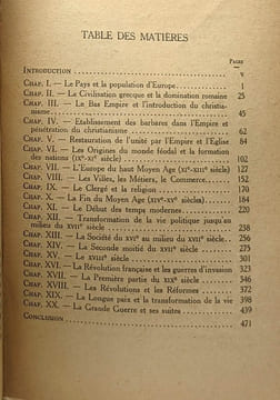 Essai d'une histoire comparée des peuples de l'Europe - 22e édition. Charles Seignobos
