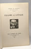 &Eacute;rasme et l'Italie / 1ere s&eacute;rie cahier III. Pierre De Nolhac