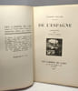 De l'Espagne - Premi&egrave;re s&eacute;rie Cahier V. Claude Tillier