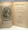 Ovide quelques beaux vers - collection Leb&egrave;gue. F&eacute;lix Peeters