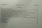 Germania - anzeiger der r&ouml;misch -germanischen kommission des deutschen arch&auml;ologischen instituts - Jahrgang 18; Januar 1934 Heft 1. Collectif