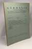 Germania - anzeiger der r&ouml;misch -germanischen kommission des deutschen arch&auml;ologischen instituts - Jahrgang 18; Januar 1934 Heft 1. Collectif