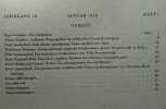 Germania - anzeiger der r&ouml;misch -germanischen kommission des deutschen arch&auml;ologischen instituts - Jahrgang 18; Heft 1 2 3 4 (4 volumes). Collectif