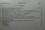 Germania - anzeiger der r&ouml;misch -germanischen kommission des deutschen arch&auml;ologischen instituts - Jahrgang 18; Heft 1 2 3 4 (4 volumes). Collectif