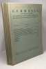 Germania - anzeiger der r&ouml;misch -germanischen kommission des deutschen arch&auml;ologischen instituts - Jahrgang 18; Heft 1 2 3 4 (4 volumes). Collectif