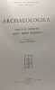 Archaeologica - scritti in onore di Aldo Neppi Modona / Arte archeologia studi e documenti 9. Nelida Caffarello