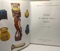 Catalogue des objets de toilette &eacute;gyptiens - mus&eacute;e du Louvre d&eacute;partement des antiquit&eacute;s &eacute;gyptiennes. J. Vandier D'Abbadie
