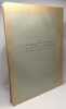 Rapport sur les fouilles de Deir El M&eacute;dineh (ann&eacute;es 1945-46 et 1946-47) - Constructions et trouvailles - fouilles de l'institut fran&ccedil;ais TOME XXI. ...