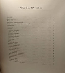 Le trésor de Trèves - Mélanges d'art et d'archéologie première année