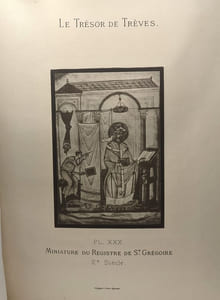 Le trésor de Trèves - Mélanges d'art et d'archéologie première année