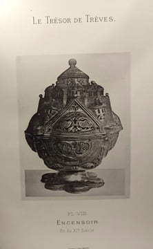 Le trésor de Trèves - Mélanges d'art et d'archéologie première année. Albert-Dujardin Léon Plaustre Barbier De Montault