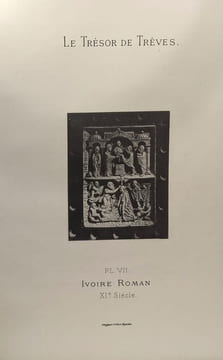 Le trésor de Trèves - Mélanges d'art et d'archéologie première année. Albert-Dujardin Léon Plaustre Barbier De Montault