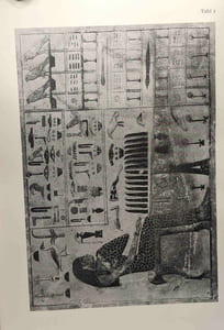 Hieroglyphische chrestomathie