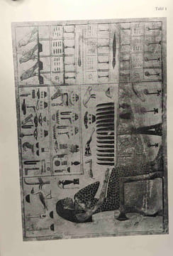 Hieroglyphische chrestomathie. Brunner Hellmut